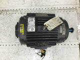 Reliance EMB72475 15HP 3550/3600RPM 230/460V 3PH 2P 254TCZ AC Motor