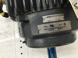Reliance EMB72475 15HP 3550/3600RPM 230/460V 3PH 2P 254TCZ AC Motor