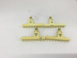 ALR T-120 Base Lamp Lot Of 4