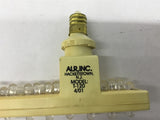 ALR T-120 Base Lamp Lot Of 4