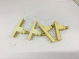 ALR T-120 Base Lamp Lot Of 4