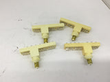 ALR T-120 Base Lamp Lot Of 4