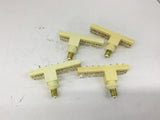 ALR T-120 Base Lamp Lot Of 4