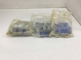 Genuine Service Parts 525 Valve Lot OF 3