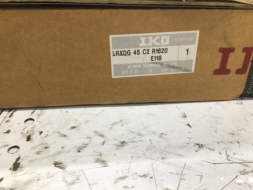 IKO LRXDG 45 C2 R1620 E118 Ball Screw