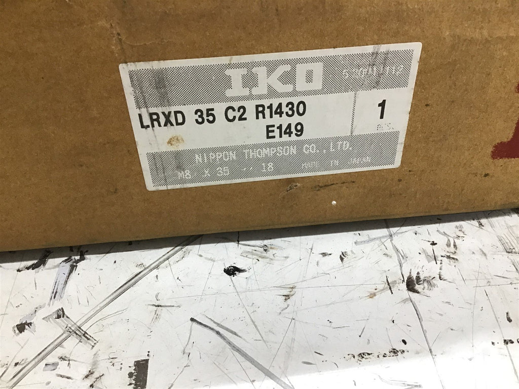 IKO LRXD 35 CZ R1430 E149 Ball Screw BME Bearings and Surplus
