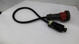 Pass & Seymour Pin & Sleeve PS430C7-W Hubbell 2145b 20A 250 VDC