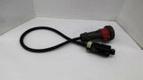 Pass & Seymour Pin & Sleeve PS430C7-W Hubbell 2145b 20A 250 VDC