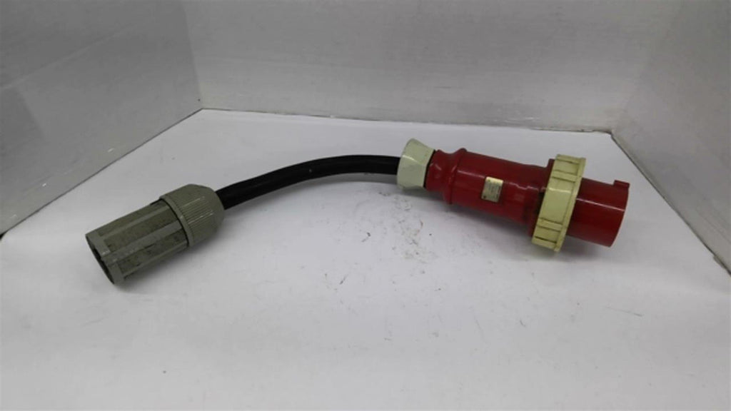 Cee Form AH 460P7W 60A 480VAC