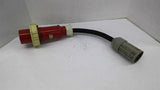 Cee Form AH 460P7W 60A 480VAC