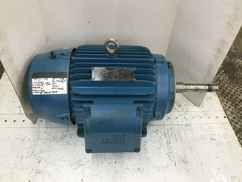 WEG 02018ET3E256JP-W22 20HP AC Motor