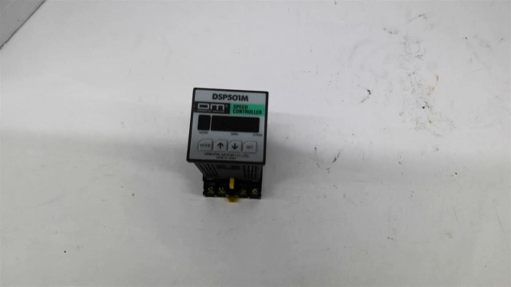Omron DSP501M Speed Controller