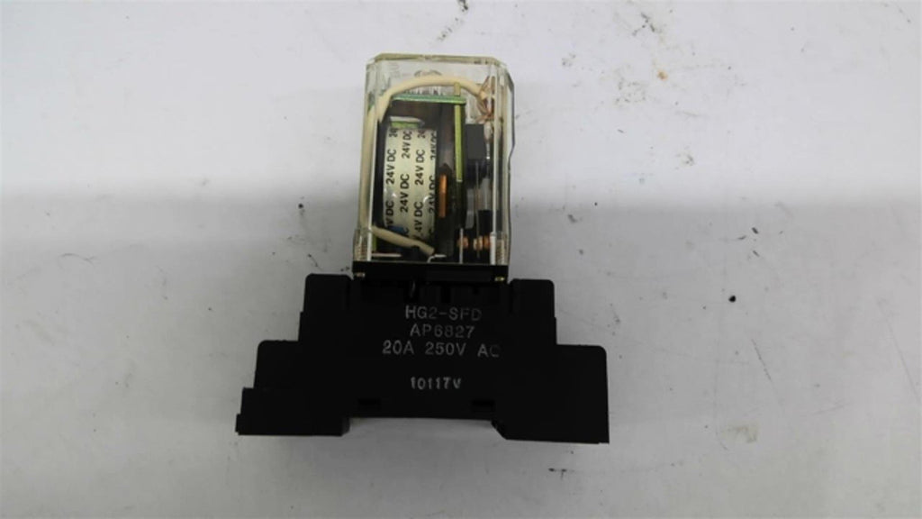HG2-DC24 00921TH HG2-SFD AP6827 20 A 250V AC