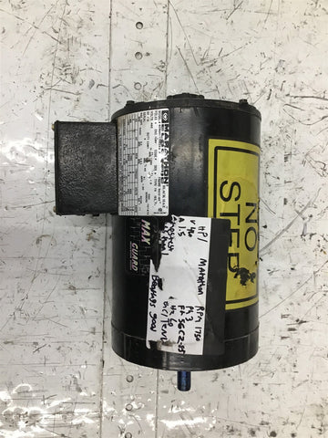 Marathon 6C56H17T3323A 1HP 3505/3600RPM 460V 120HZ 3PH 4P 56CZ-FR TENV