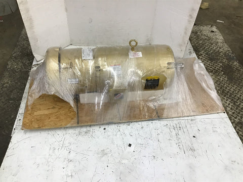 Baldor VEBM3710T 7.5HP AC Motor 1800 Rpm 4P 230/460 1800 Rpm With Brake