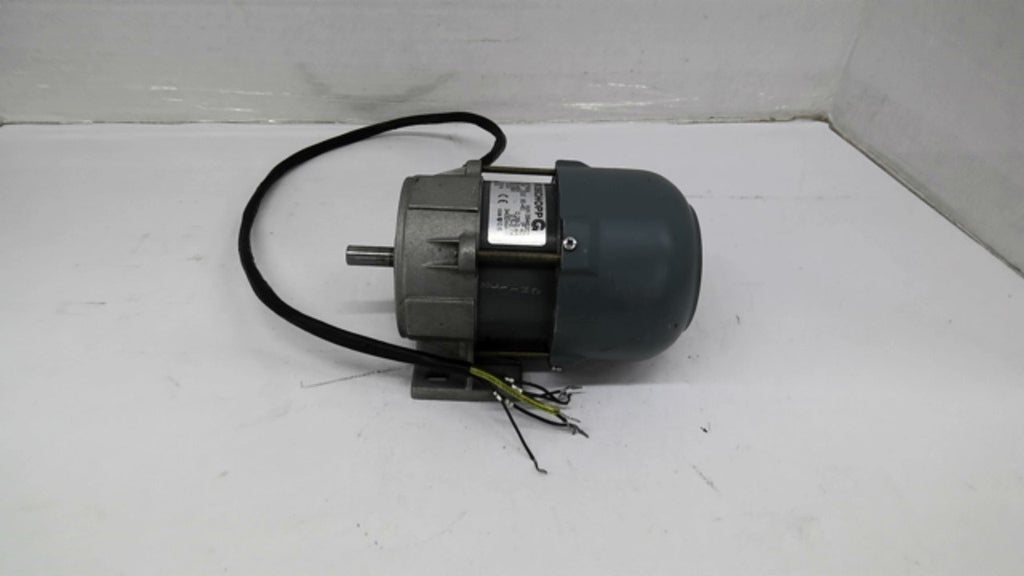 Groschopp Nr WK 0946201 360\460 V 0.29-0, /4A 80W 60HZ 3400 Min-1 With Feet