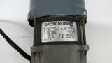 Groschopp Nr WK 0946201 360\460 V 0.29-0, /4A 80W 60HZ 3400 Min-1 With Feet