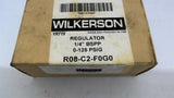 Wilkerson R08-C2-F0G0 Regulator 1\4" BSPP 0-125 PSIG
