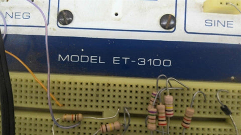 Heathkit ET-3100 Electronic Design Experimenter 120\240 VAC 50\60 HZ 7 ...