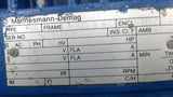 Demag KBA 71917309 AC Motor 5.8 Hp 230/460 volts 1200 Rpm 6P