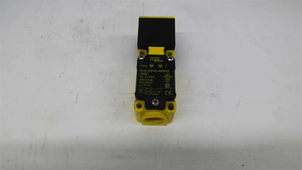 Turck Combi-Prox Ni40-CP40-AP6X2\S962 Proximity Switch