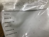 Kingsbury 308-51-3/2 Hydraulic Motor