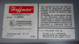 Hoffman A-8066Sc Metallic J & P Box, 6-1/4" X 8" X 6-1/4"