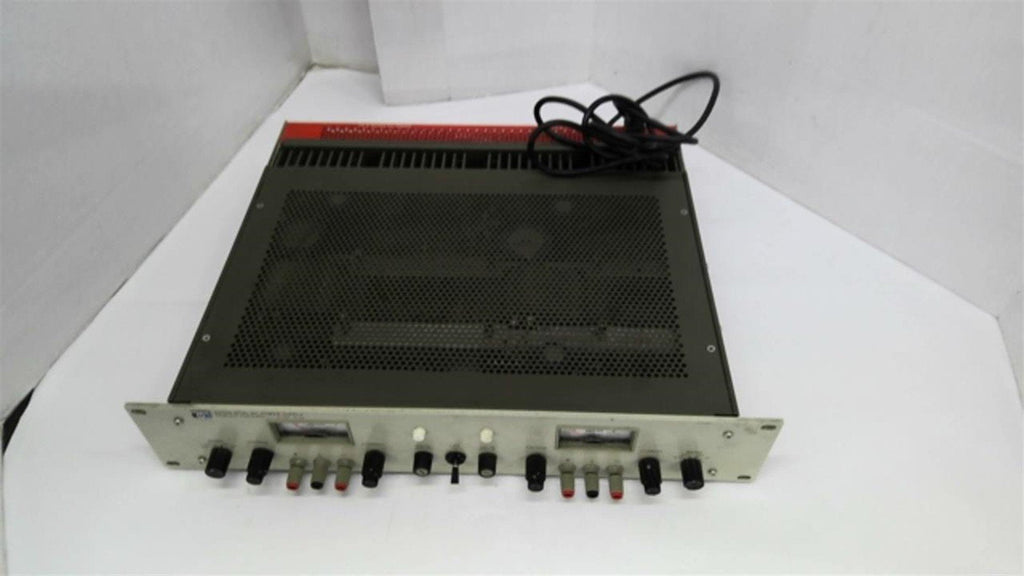 Hewlett & Packard 6253A Dual D C Power Supply 0-20V 0-3A