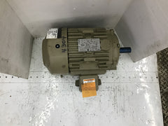 GE M990 7.5HP 3535/3600RPM 460V 60Hz 3PH 213T TEFC 2P