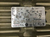 GE M990 7.5HP 3535/3600RPM 460V 60Hz 3PH 213T TEFC 2P