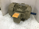 GE M990 7.5HP 3535/3600RPM 460V 60Hz 3PH 213T TEFC 2P