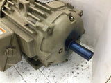 GE M990 7.5HP 3535/3600RPM 460V 60Hz 3PH 213T TEFC 2P