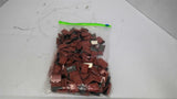 J132175-MRR-17-01556 PCARD-WVG3001174 3\4" Strapper Sealing Lot Of 200