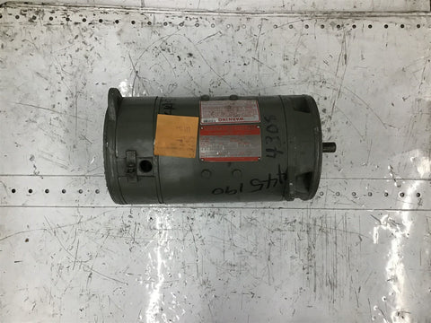 GE 5CD1445E003B006 2HP 1750/1800RPM 180V TENV AC Motor
