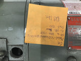 GE 5CD1445E003B006 2HP 1750/1800RPM 180V TENV AC Motor