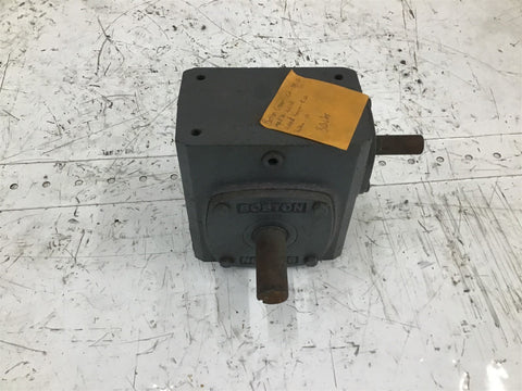 Boston Gear 724-10-G 2.6HP 8.60T 10:1R