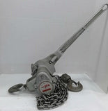 Coffing MA30 Manual Lever Chain Hoist 1 1/2 Ton Come Along Chain 5FT