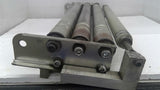 Conveyor Rollers 3-19 1/4"L 1 5/8" OD 1-1 43/4" Rollers On A Frame