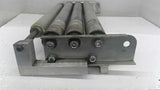 Conveyor Rollers 3-19 1/4"L 1 5/8" OD 1-1 43/4" Rollers On A Frame