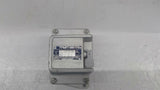 Square D 25190 Manual Motor Starting Switch Broken Toggle Switch