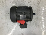 Teco 3H182C4001 3HP 1755/1800RPM 230/460V 0HZ 182T-FR TEFC 3-PH 4P