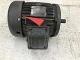 Teco 3H182C4001 3HP 1755/1800RPM 230/460V 0HZ 182T-FR TEFC 3-PH 4P