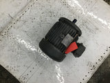 Teco 3H182C4001 3HP 1755/1800RPM 230/460V 0HZ 182T-FR TEFC 3-PH 4P