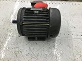 Teco 3H182C4001 3HP 1755/1800RPM 230/460V 0HZ 182T-FR TEFC 3-PH 4P