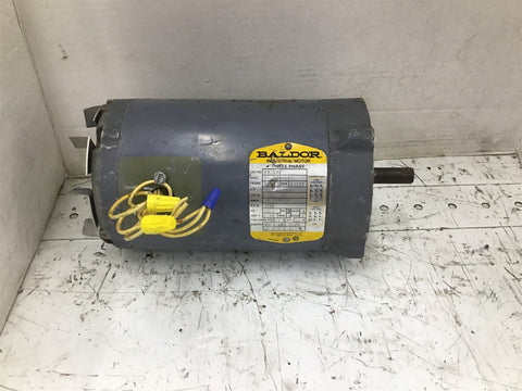 Baldor VM3542 3/4HP 1725/1800RPM 208-230/460 60HZ 3PH 56C 4P AC Motor