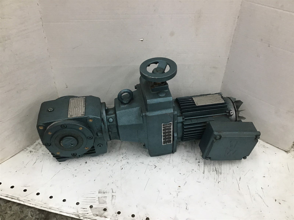 Sew Eurodrive DF16DT80-N4 1HP 1700/1800RPM 230/460V 60HZ 3PH TEFC AC Motor
