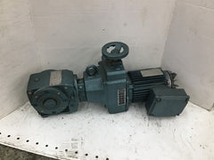 Sew Eurodrive DF16DT80-N4 1HP 1700/1800RPM 230/460V 60HZ 3PH TEFC AC Motor