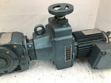 Sew Eurodrive DF16DT80-N4 1HP 1700/1800RPM 230/460V 60HZ 3PH TEFC AC Motor