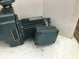 Sew Eurodrive DF16DT80-N4 1HP 1700/1800RPM 230/460V 60HZ 3PH TEFC AC Motor