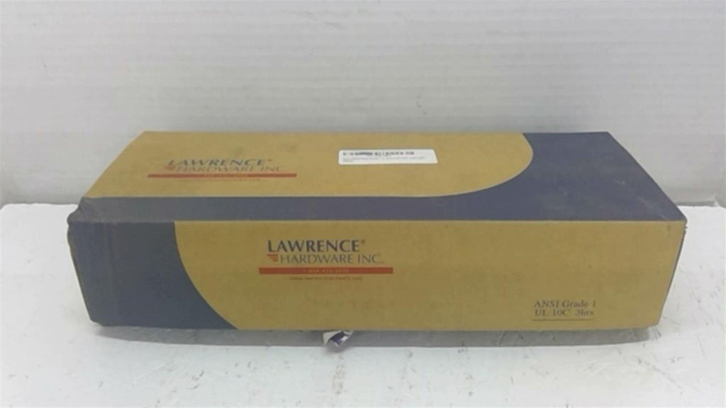 Lawrence LH816 Heavy Duty Aluminum Door Closer Set